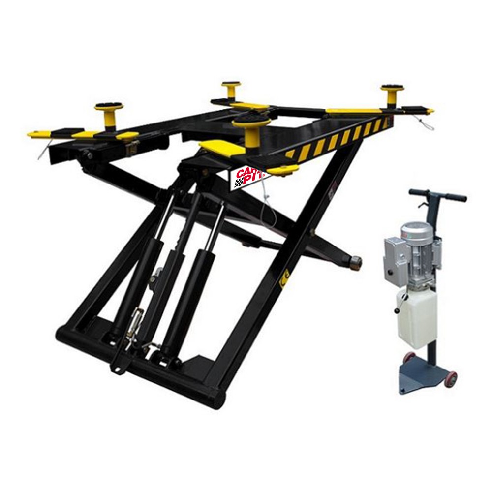 ELEVADOR PORTATIL 2.8TON CARPIT AUTOMOTRIZ - Productos