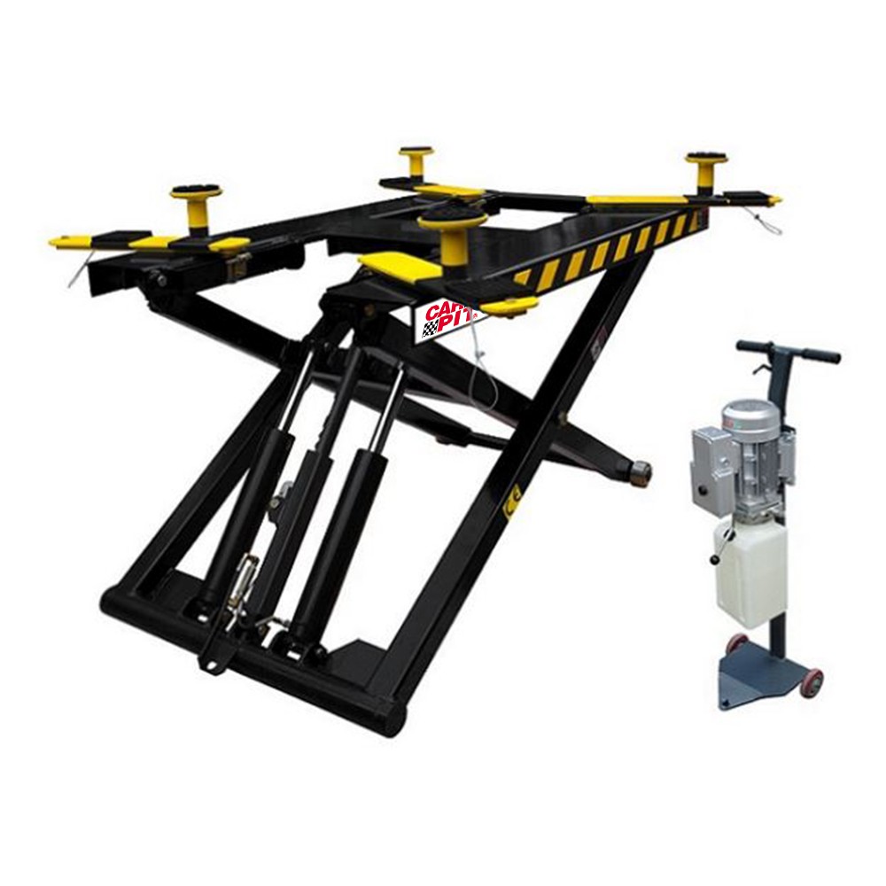 ELEVADOR PORTATIL 2.8TON CARPIT - Productos