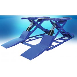 ELEVADOR DE TIJERA PARA MECÁNICA RÁPIDA 3.3 TON. HESHBON
